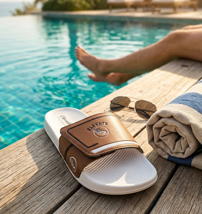 Slippers For Mens  | Comfortable Men Slides | Stylish Lightweight Slip-On Footwear for Casual & Daily Wear