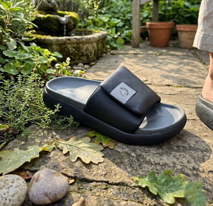 Men Slides Slippers | Comfortable Casual Sliders for Men | Lightweight Daily Wear Slip-On Footwear