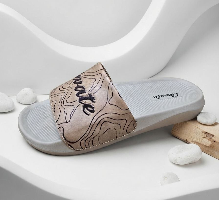 Men Slider Slippers for Men | Stylish Comfortable Slides for Daily & Casual Wear