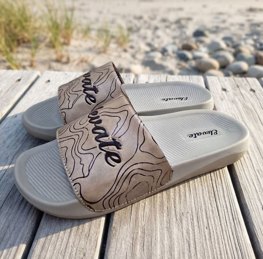 Men Slider Slippers for Men | Stylish Comfortable Slides for Daily & Casual Wear
