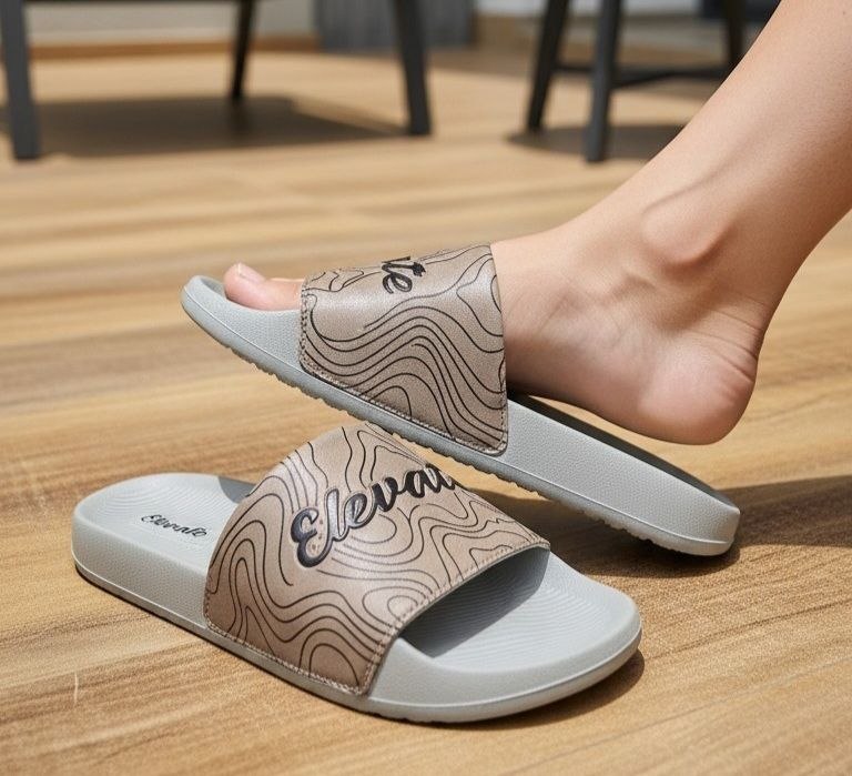 Men Slider Slippers for Men | Stylish Comfortable Slides for Daily & Casual Wear