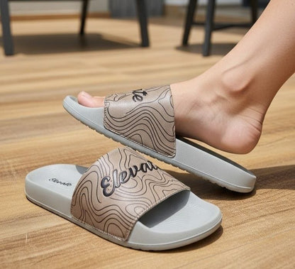 Men Slider Slippers for Men | Stylish Comfortable Slides for Daily & Casual Wear