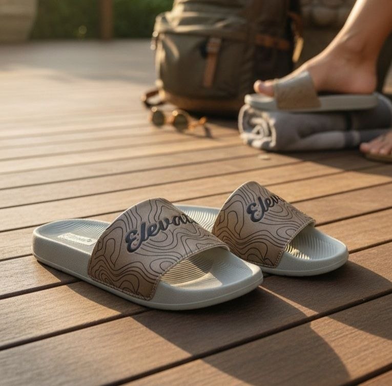 Men Slider Slippers for Men | Stylish Comfortable Slides for Daily & Casual Wear