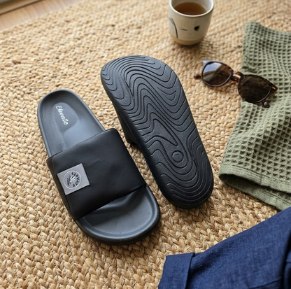 Men Slides Slippers | Comfortable Casual Sliders for Men | Lightweight Daily Wear Slip-On Footwear