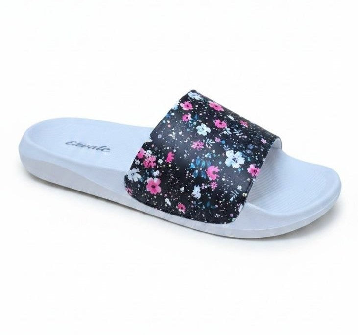 Women Slider Slippers | Stylish Women Slides | Comfortable Casual Slip-On Footwear for Daily Wear