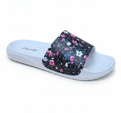 Women Slider Slippers | Stylish Women Slides | Comfortable Casual Slip-On Footwear for Daily Wear