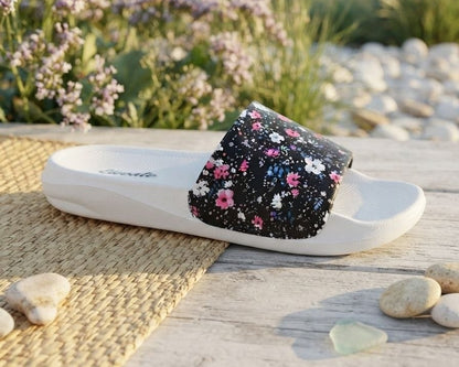 Women Slider Slippers | Stylish Women Slides | Comfortable Casual Slip-On Footwear for Daily Wear
