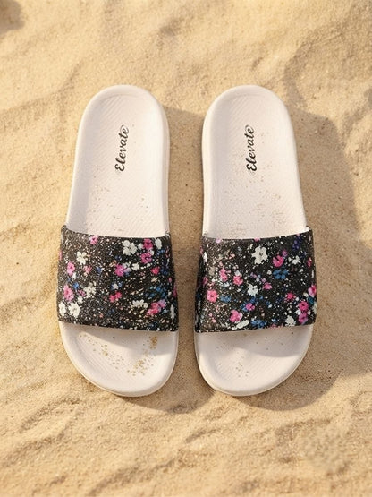 Women Slider Slippers | Stylish Women Slides | Comfortable Casual Slip-On Footwear for Daily Wear