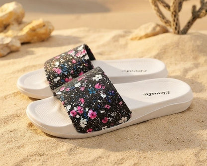 Women Slider Slippers | Stylish Women Slides | Comfortable Casual Slip-On Footwear for Daily Wear