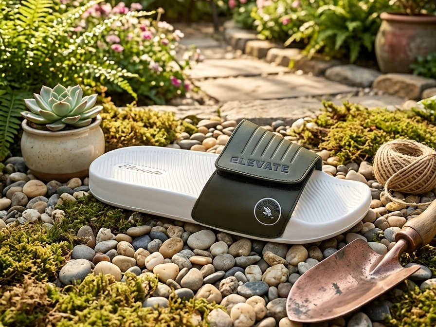 Men Sliders for Daily Wear | Stylish Comfortable Lightweight Slip-On Slippers for Men