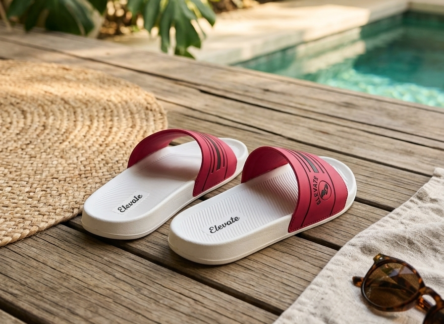 Men Slider Slippers | Stylish Men Slides | Comfortable Slip-On Slippers for Daily & Casual Wear