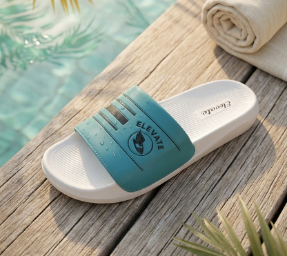 Men Slider Slippers for Men | Lightweight Comfortable Slides | Casual Daily Wear Slip-On Footwear