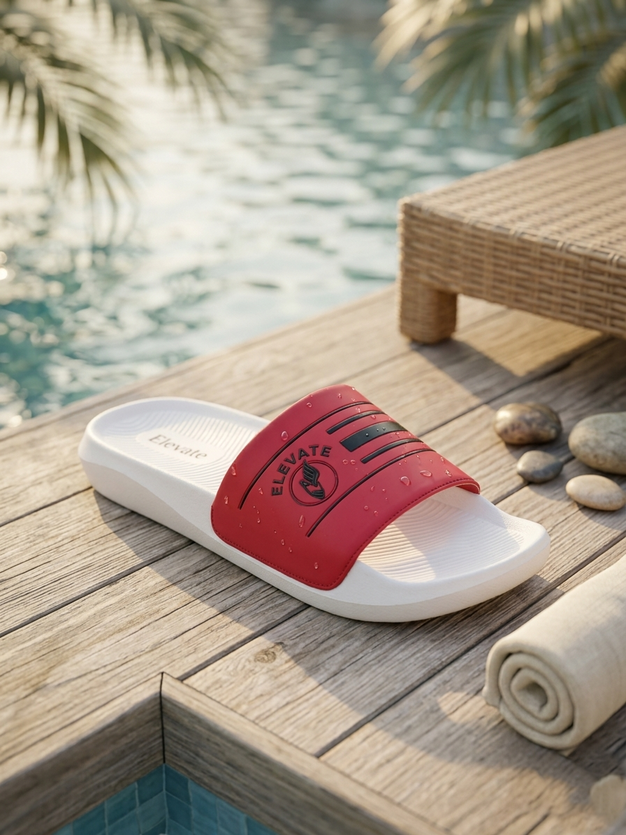 Men Slider Slippers | Stylish Men Slides | Comfortable Slip-On Slippers for Daily & Casual Wear
