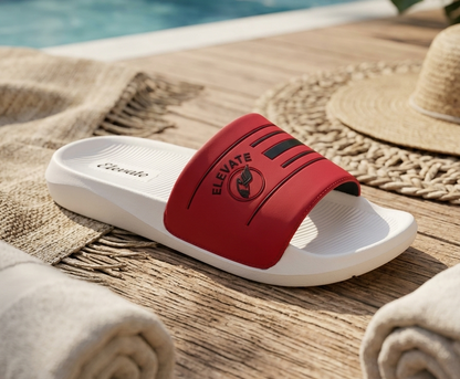 Men Slider Slippers | Stylish Men Slides | Comfortable Slip-On Slippers for Daily & Casual Wear