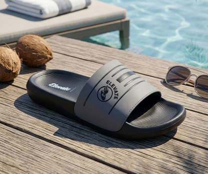 Men Slider Slippers for Men | Comfortable Casual Daily Wear Slides | Stylish Slip-On Footwear