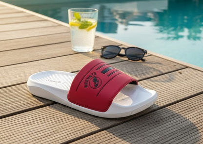Men Slider Slippers | Stylish Men Slides | Comfortable Slip-On Slippers for Daily & Casual Wear