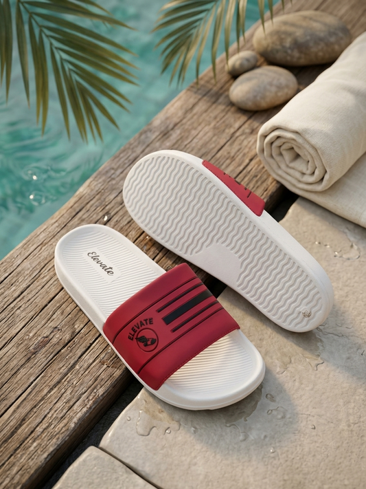 Men Slider Slippers | Stylish Men Slides | Comfortable Slip-On Slippers for Daily & Casual Wear