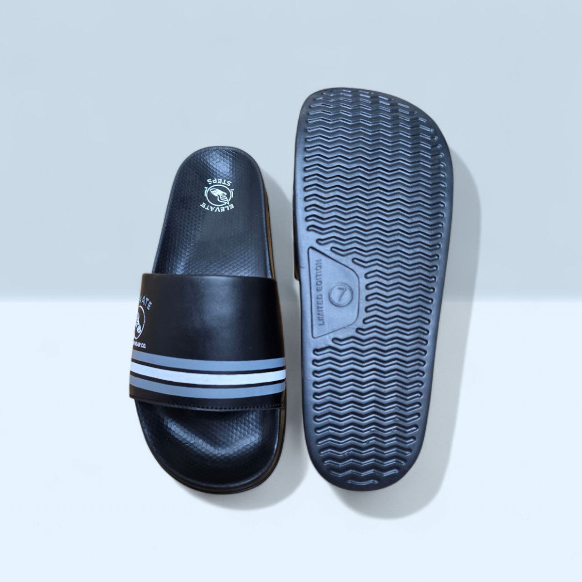 Men Sliders | Comfortable Stylish Lightweight Slip-On Slippers for Daily Wear