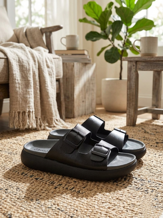 Men Slider Slippers | Stylish Comfortable Casual Daily Wear Slides for Men