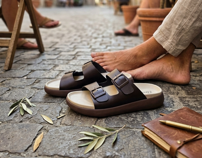 Men Slider Slippers | Comfortable Lightweight Casual Slides for Men | Daily Wear Footwear