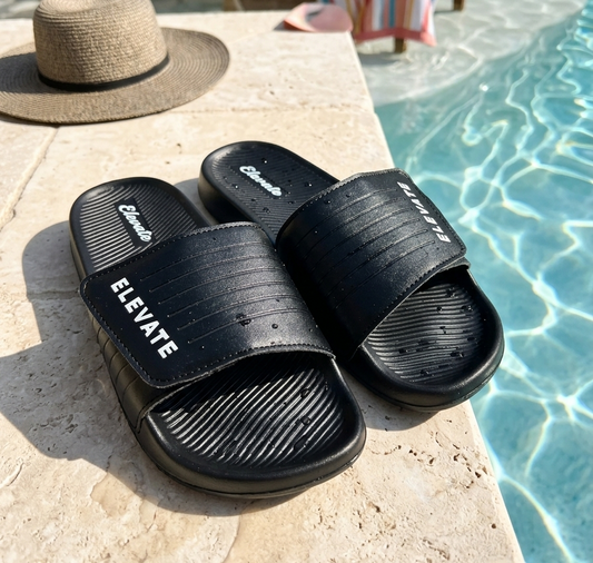 Men Slider Slippers | Lightweight Comfortable Casual Footwear for Men & Daily Use