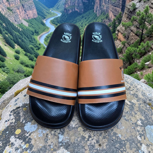 Men Sliders for Men | Stylish Comfortable Lightweight Daily Wear Slip-On Slippers