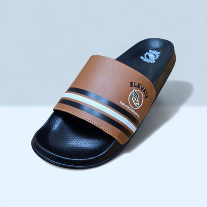 Men Sliders for Men | Stylish Comfortable Lightweight Daily Wear Slip-On Slippers
