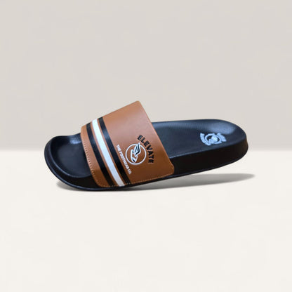 Men Sliders for Men | Stylish Comfortable Lightweight Daily Wear Slip-On Slippers
