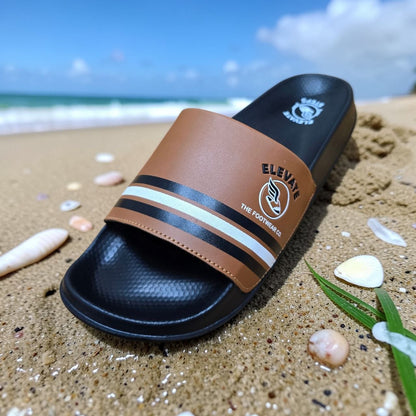 Men Sliders for Men | Stylish Comfortable Lightweight Daily Wear Slip-On Slippers