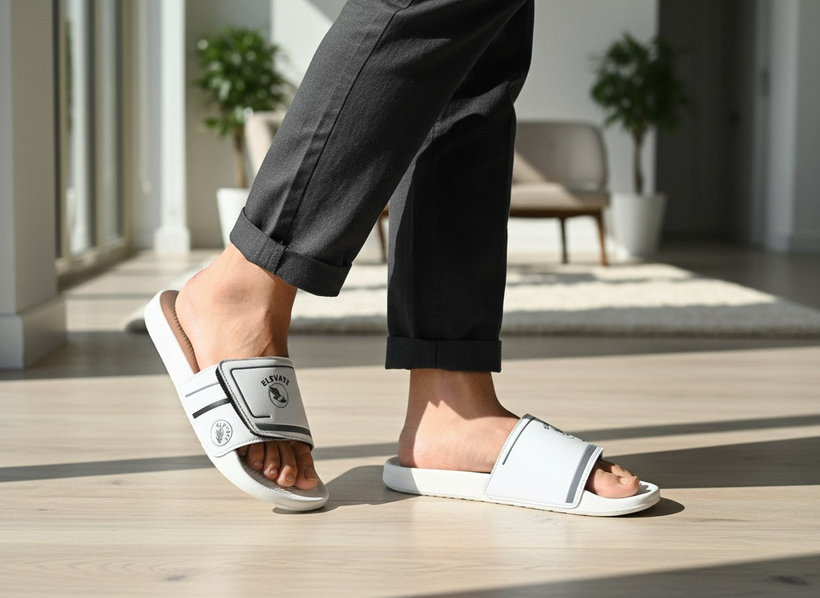 Men Casual Slides & Slippers | Stylish Men Sliders | Lightweight Comfortable Footwear for Daily Wear