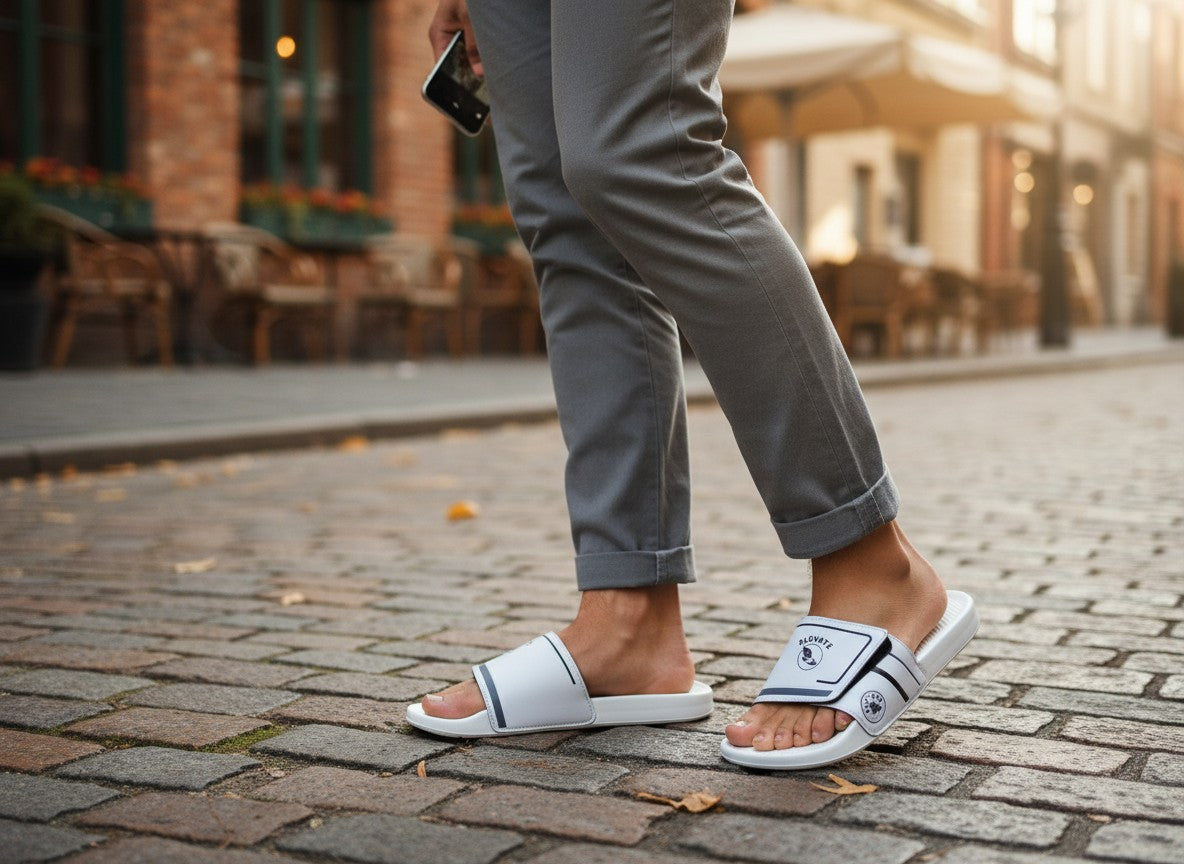 Men Casual Slides & Slippers | Stylish Men Sliders | Lightweight Comfortable Footwear for Daily Wear